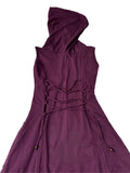 Long Pixie Dress -Purple