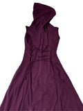 Long Pixie Dress -Purple