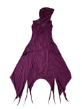 Long Pixie Dress -Purple