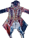 Simply Stellar Tie Dye Fairy Jacket Size Three-4