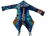 Simply Stellar Tie Dye Fairy Jacket Size Three-2