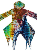 Simply Stellar Tie Dye Fairy Jacket Size Three-1