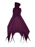 Long Pixie Dress -Purple