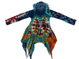 Simply Stellar Tie Dye Fairy Jacket Size Three-2