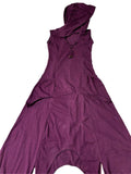 Long Pixie Dress -Purple