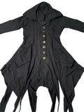 Variant #1- ALL BLACK FAIRY GODMOTHER JACKET —- CLICK PHOTO TO SEE SIZESk