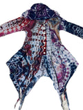 Simply Stellar Tie Dye Fairy Jacket Size Three-4