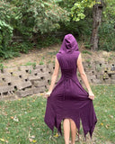 Long Pixie Dress -Purple