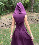 Long Pixie Dress -Purple