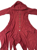 Maroon Fairy Jacket