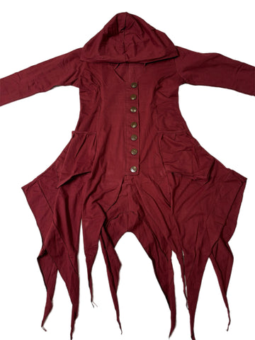 Maroon Fairy Jacket