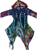 Simply Stellar Tie Dye Fairy Jacket Size Four-3