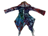 Simply Stellar Tie Dye Fairy Jacket Size Four-3