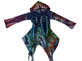 Simply Stellar Tie Dye Fairy Jacket Size Four-3