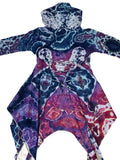 Simply Stellar Tie Dye Fairy Jacket Size Three-3