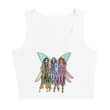 V5 Charlie's Fae Crop Top Featuring Original Artwork by A Sage's Creations