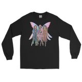 V4 Charlie's Fae Unisex Long Sleeve Shirt Featuring Original Artwork by A Sage's Creations
