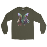 V3 Charlie's Fae Unisex Long Sleeve Shirt Featuring Original Artwork by A Sage's Creations