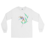 Dragon Dancer Flow Fairy Long Sleeve Shirt Featuring Original Artwork By Shauna Nikles