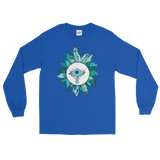 Teal Crystal Fairy Unisex Long Sleeve T-Shirt