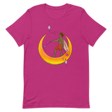 V2 Moondust Flow Fairy Unisex T-Shirt Featuring Original Artwork By Shauna Nikles
