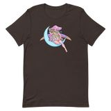 V8 Lunar Fae Unisex T-Shirt Featuring Original Artwork by A Sage's Creations